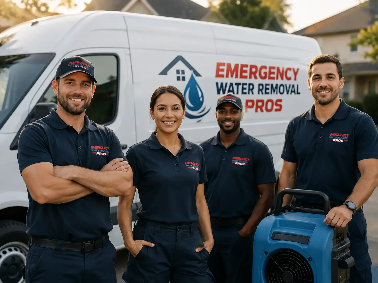 Emergency Water Removal company in Windsor, PA